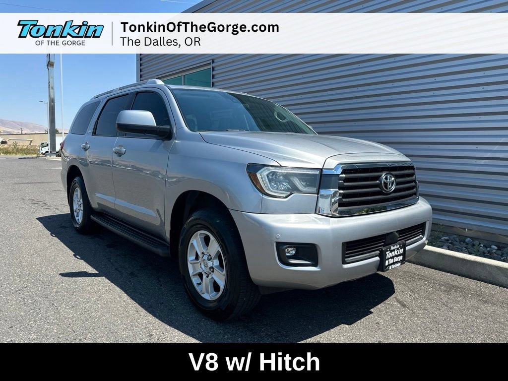 Used 2019 Toyota Sequoia SR5 AWD/4WD image 1