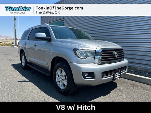 Used 2019 Toyota Sequoia SR5 AWD/4WD image 1