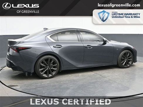 Certified 2024 Lexus IS 350 F Sport image 8