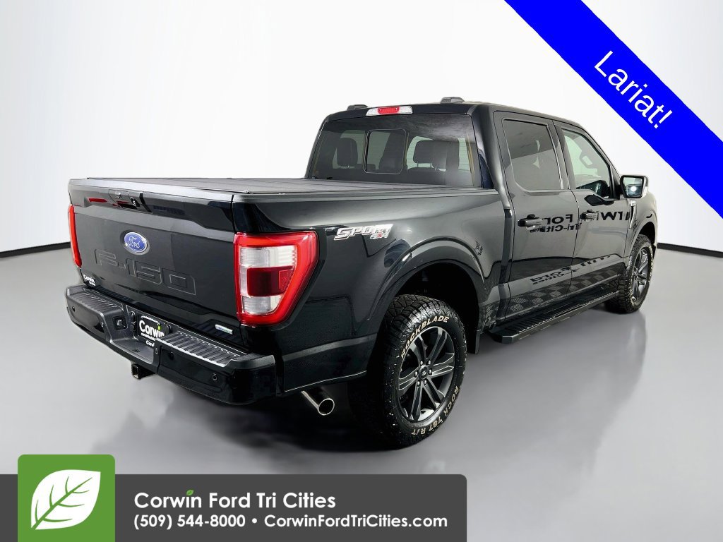 Used 2023 Ford F150 Lariat w/ Equipment Group 502A High AWD/4WD image 15