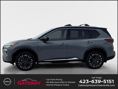 New 2026 Nissan Rogue Platinum image 1