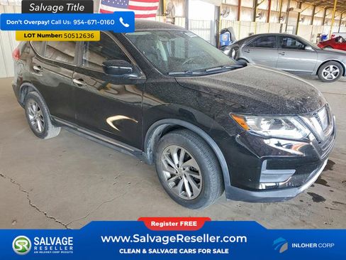 Used 2017 Nissan Rogue S image 5