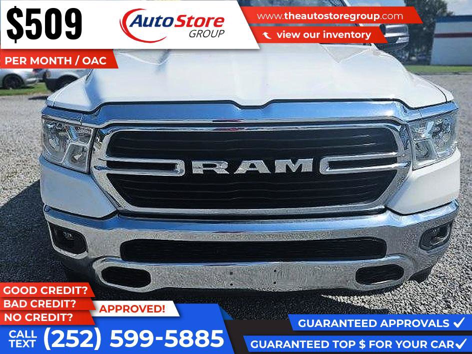 Used 2021 RAM 1500 Big Horn AWD/4WD image 2