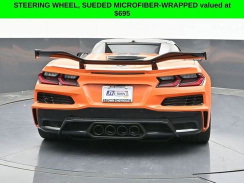 Used 2023 Chevrolet Corvette Z06 w/ Stealth Interior Trim Package image 13