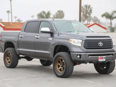 Used 2015 Toyota Tundra Platinum image 4
