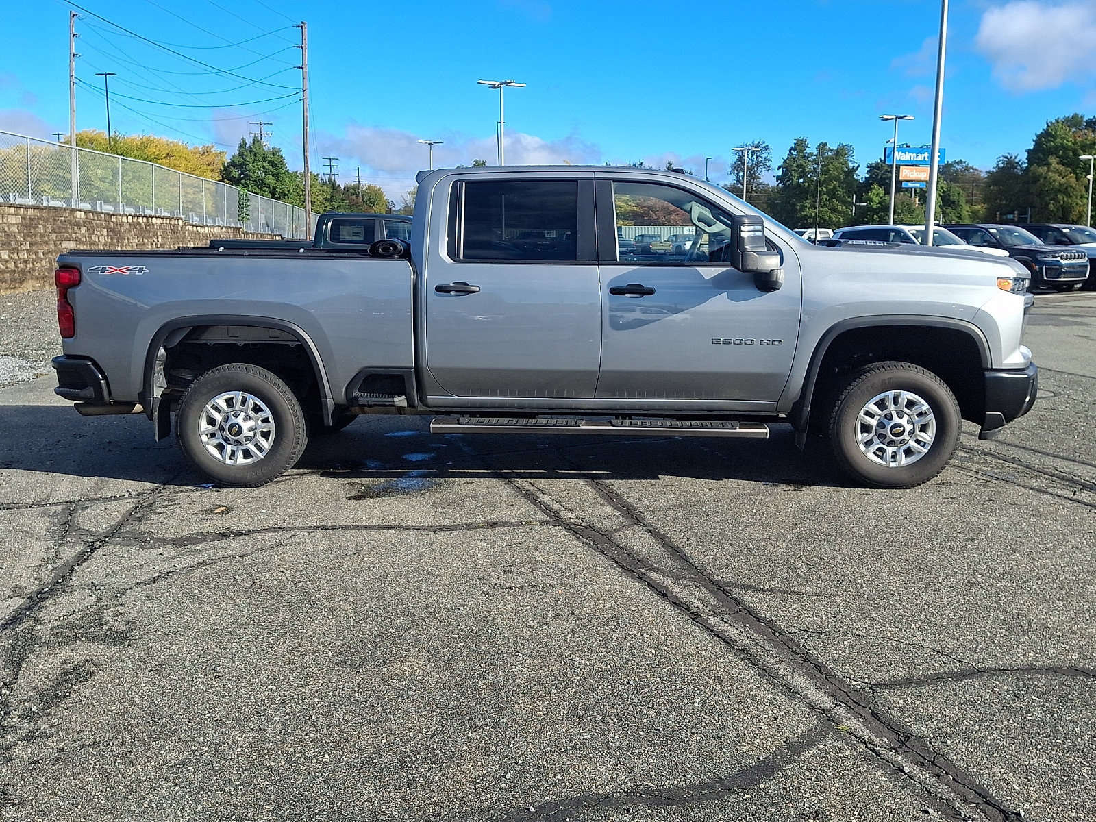Used 2024 Chevrolet Silverado 2500 W/T w/ WT Convenience Package AWD/4WD image 7