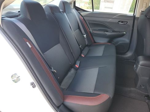 New 2025 Nissan Versa SR w/ Trunk Package image 10