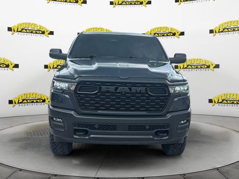 Used 2025 RAM 1500 Warlock AWD/4WD image 11