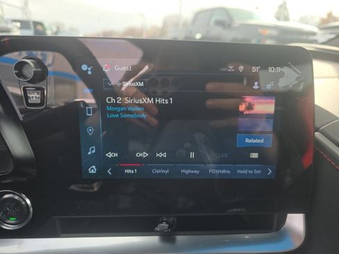 New 2025 Chevrolet Corvette E-Ray w/ ZER Performance Package image 17