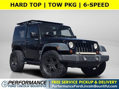 Used 2013 Jeep Wrangler Sport
