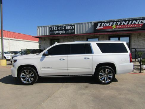 Used 2017 Chevrolet Suburban Premier w/ Max Trailering Package RWD image 2