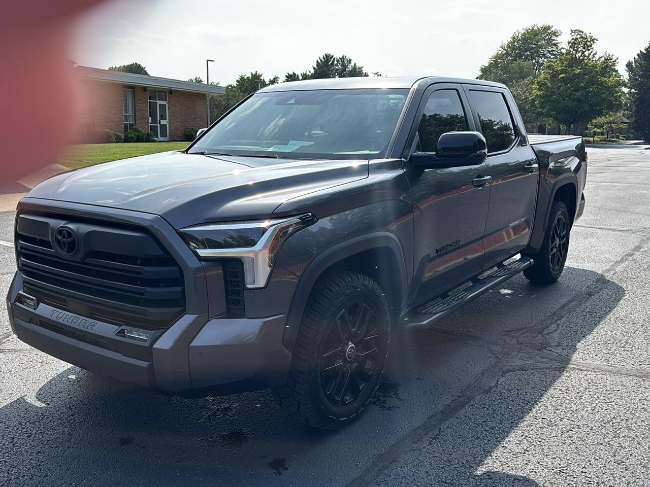 Used 2024 Toyota Tundra Limited w/ Nightshade Package AWD/4WD image 3