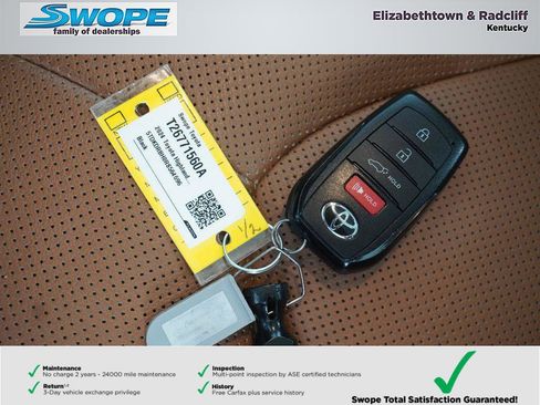 Used 2024 Toyota Highlander Platinum AWD/4WD image 31