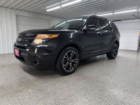 Used 2015 Ford Explorer Sport w/ Equipment Group 401A AWD/4WD image 3