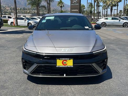 New 2025 Hyundai Elantra N Line image 3
