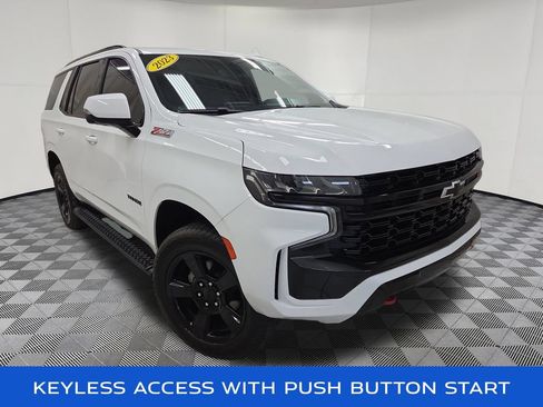 Used 2023 Chevrolet Tahoe Z71 w/ Z71 Off-Road Package AWD/4WD image 3