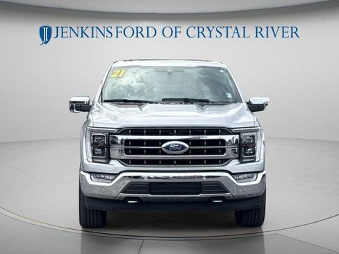 Used 2021 Ford F150 Lariat w/ Equipment Group 502A High AWD/4WD image 15