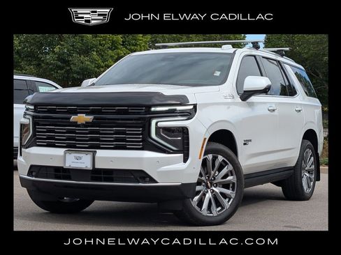Used 2025 Chevrolet Tahoe High Country AWD/4WD image 1