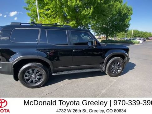Used 2025 Toyota Land Cruiser w/ Premium Package AWD/4WD image 2