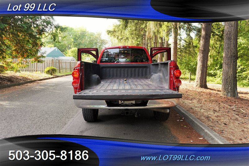 Used 2008 Dodge Ram 2500 Truck SLT w/ Trailer Tow Group AWD/4WD image 31