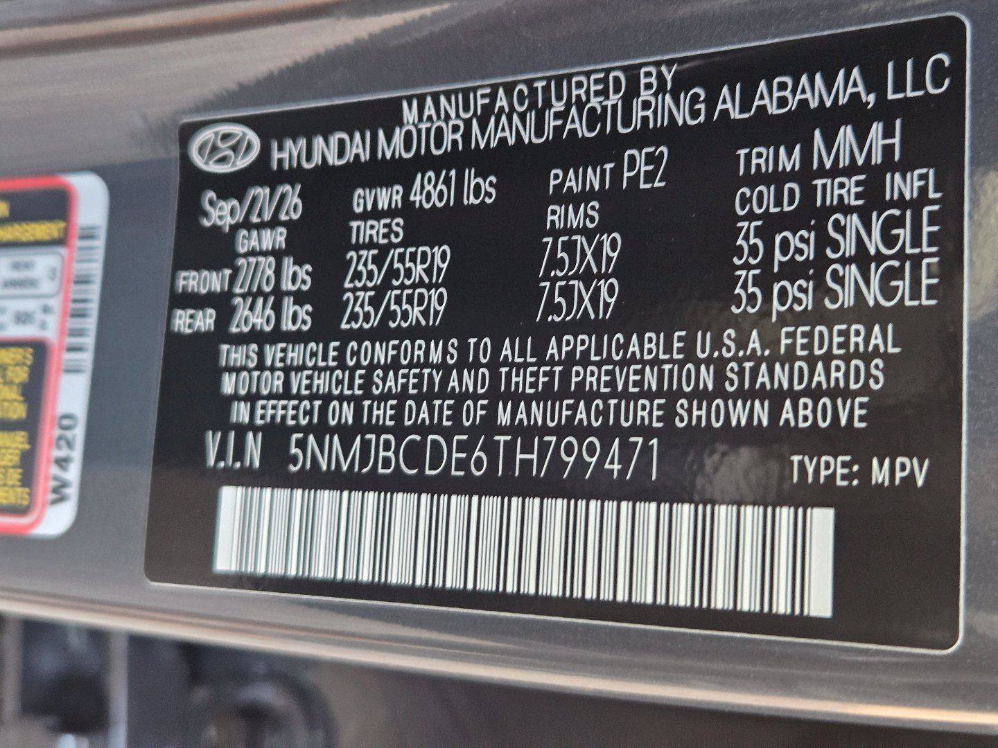 New 2026 Hyundai Tucson SEL Plus AWD/4WD image 94