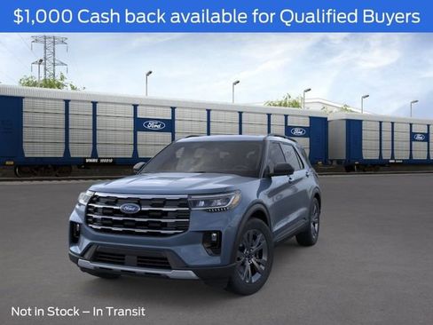 New 2026 Ford Explorer Active AWD/4WD image 2