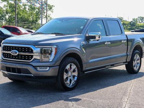 Used 2021 Ford F150 Platinum w/ Equipment Group 701A High RWD image 6
