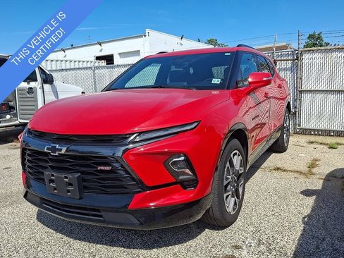 Certified 2024 Chevrolet Blazer RS FWD image 4