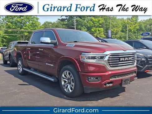 Used 2022 RAM 1500 Limited w/ Body Color Bumper Group AWD/4WD image 1