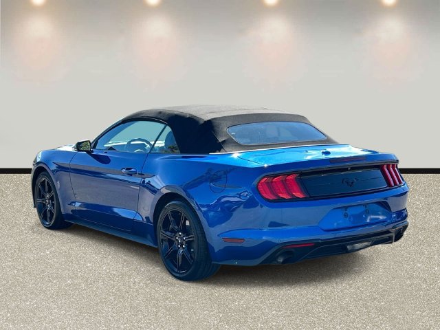 Certified 2018 Ford Mustang Premium w/ Black Accent Package RWD image 7