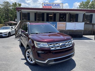 Used 2018 Ford Explorer Limited w/ Ford Safe & Smart Package
