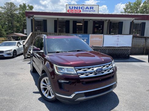 Used 2018 Ford Explorer Limited w/ Ford Safe & Smart Package FWD image 1