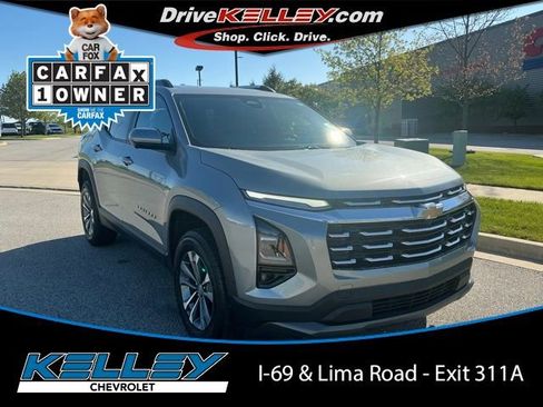 Used 2025 Chevrolet Equinox LT w/ Convenience Package II FWD image 1
