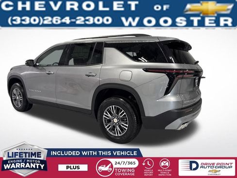 New 2026 Chevrolet Traverse LT w/ Driver Confidence Package image 4