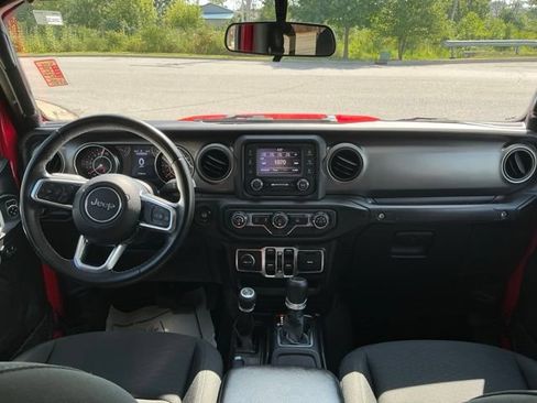 Used 2020 Jeep Gladiator Sport w/ Quick Order Package 24S AWD/4WD image 22