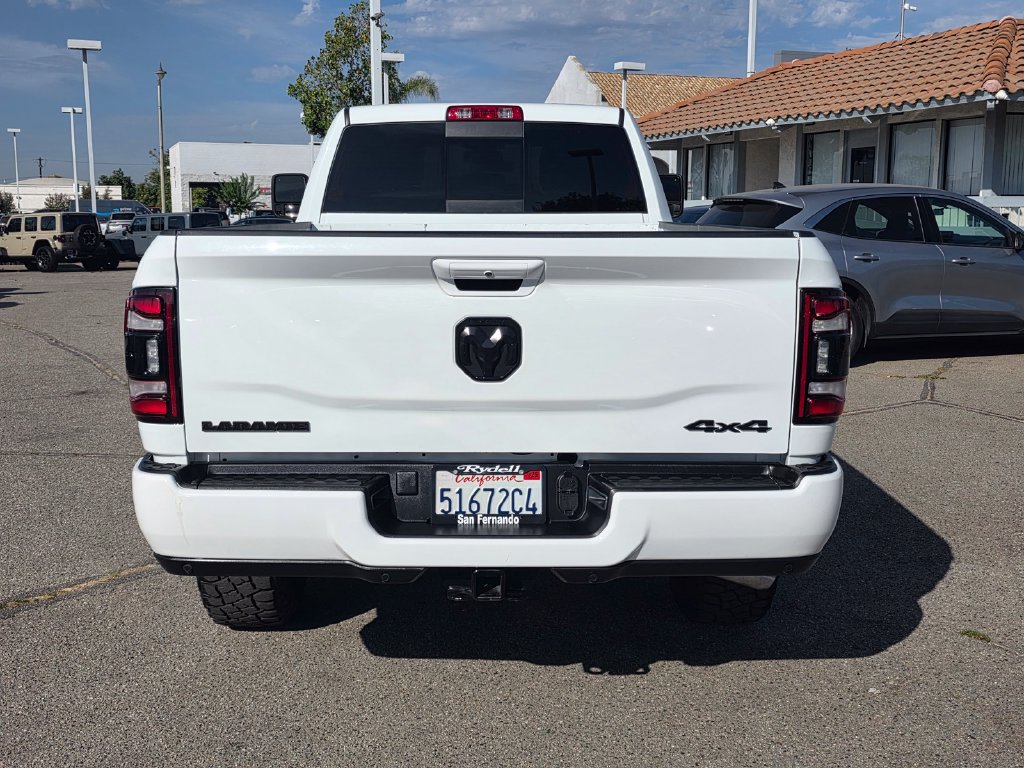 Used 2024 RAM 3500 Laramie w/ Night Edition AWD/4WD image 7