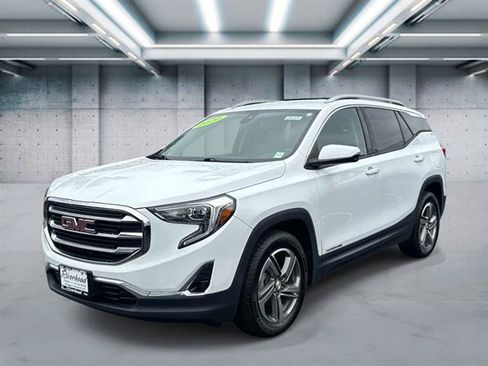 Used 2020 GMC Terrain SLT AWD/4WD image 1