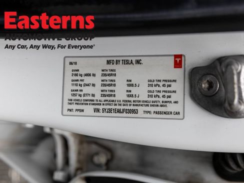 Used 2018 Tesla Model 3 Long Range RWD image 30