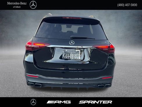 Certified 2025 Mercedes-Benz GLE 63 AMG S image 4