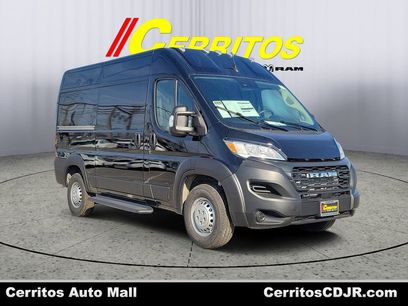 New 2026 RAM ProMaster 2500