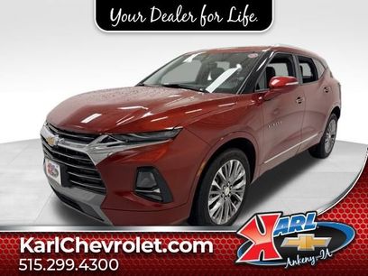 Certified 2019 Chevrolet Blazer Premier w/ Driver Confidence II Package