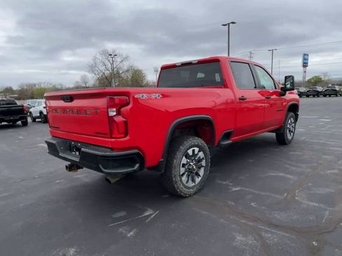 Certified 2021 Chevrolet Silverado 2500 Custom w/ Custom Value Package AWD/4WD image 8