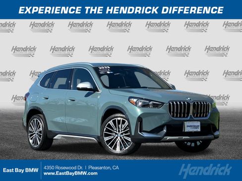 Certified 2023 BMW X1 xDrive28i w/ Convenience Package image 1