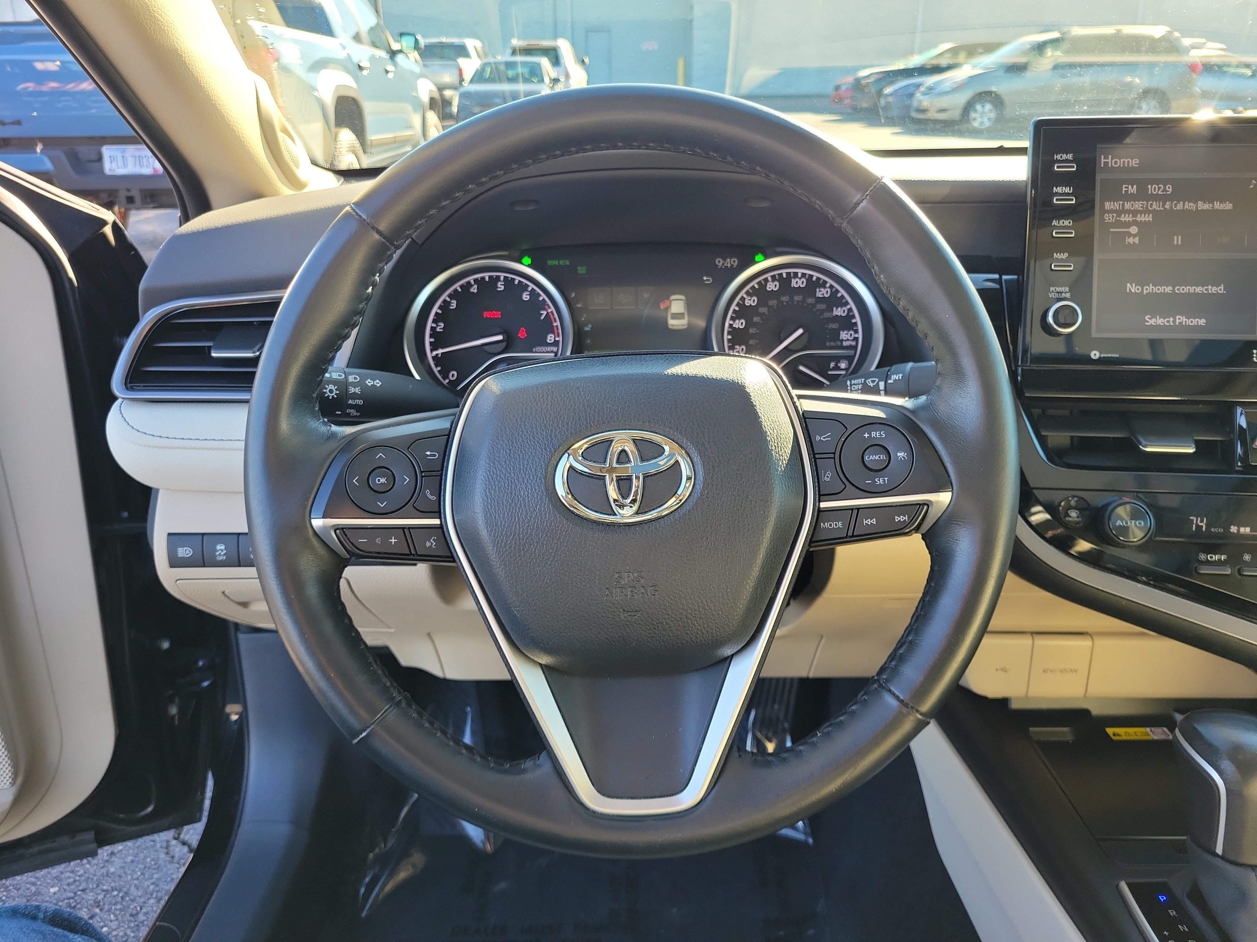 Used 2024 Toyota Camry XLE w/ Navigation Package FWD image 21