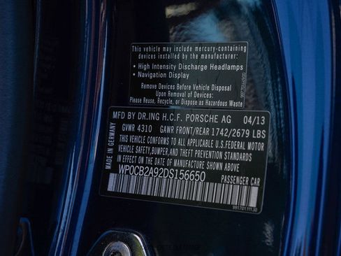 Used 2013 Porsche 911 Carrera 4S image 41