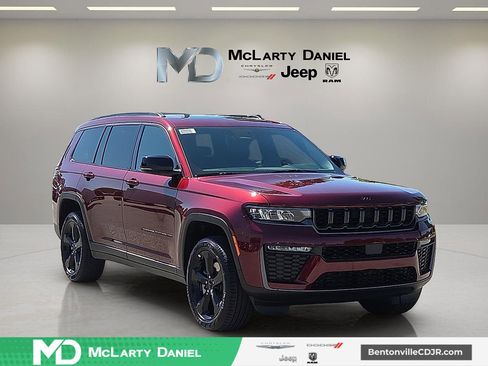 New 2026 Jeep Grand Cherokee L Limited w/ Limited Altitude Package AWD/4WD image 1