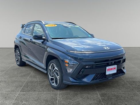 Used 2024 Hyundai Kona N Line AWD/4WD image 8