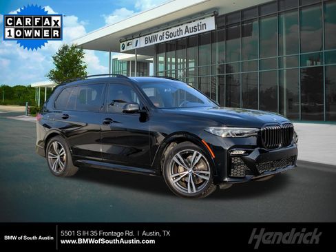 Used 2022 BMW X7 xDrive40i w/ M Sport Package AWD/4WD image 1