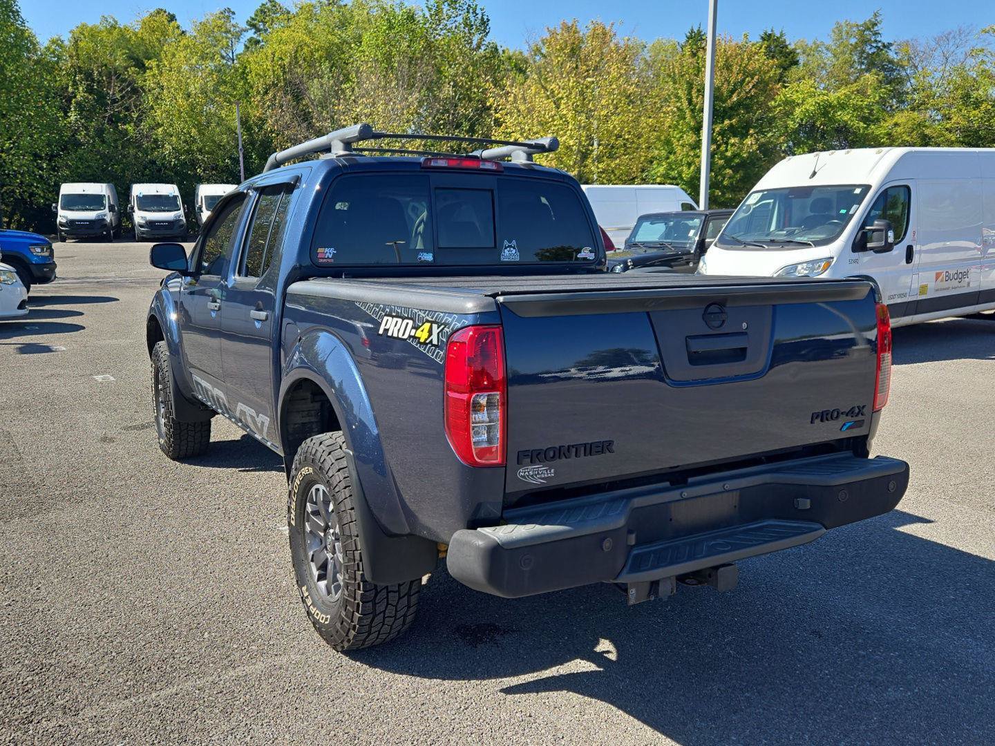 Used 2019 Nissan Frontier PRO-4X w/ Pro-4x Luxury Package AWD/4WD image 5
