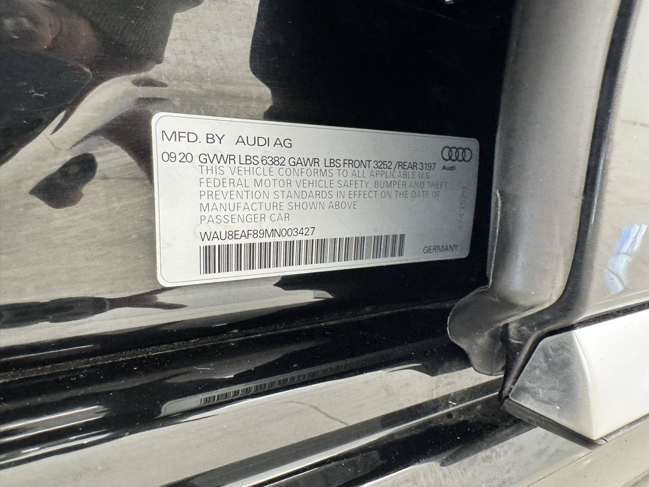 Used 2021 Audi A8 L 4.0T AWD/4WD image 52